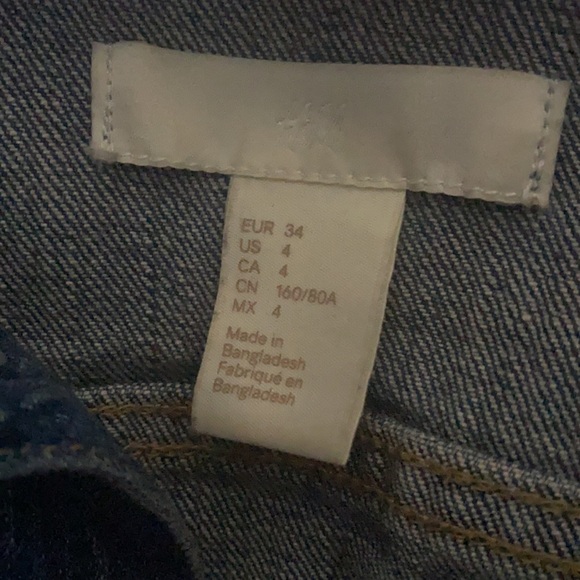 H&M jean jacket - Picture 3 of 3